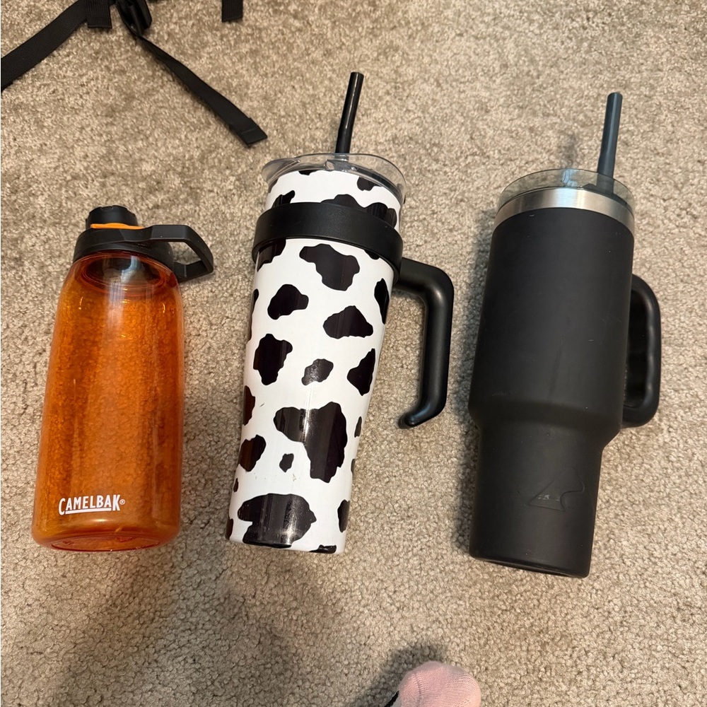 Drinkware- camelbak, hobby lobby, ozark trail